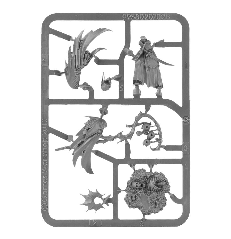 Soulblight Gravelords: Deathmages Necromancer - Loaded Dice