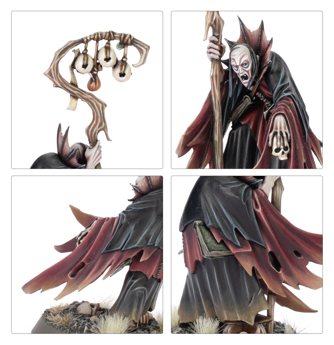 Soulblight Gravelords: Deathmages Necromancer - Loaded Dice