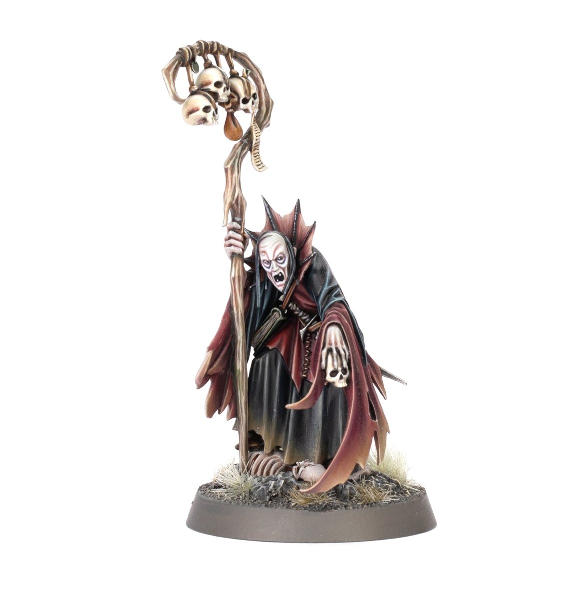 Soulblight Gravelords: Deathmages Necromancer - Loaded Dice