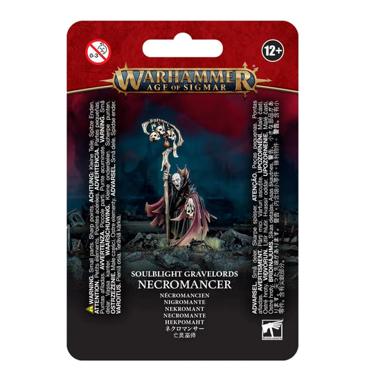Soulblight Gravelords: Deathmages Necromancer - Loaded Dice