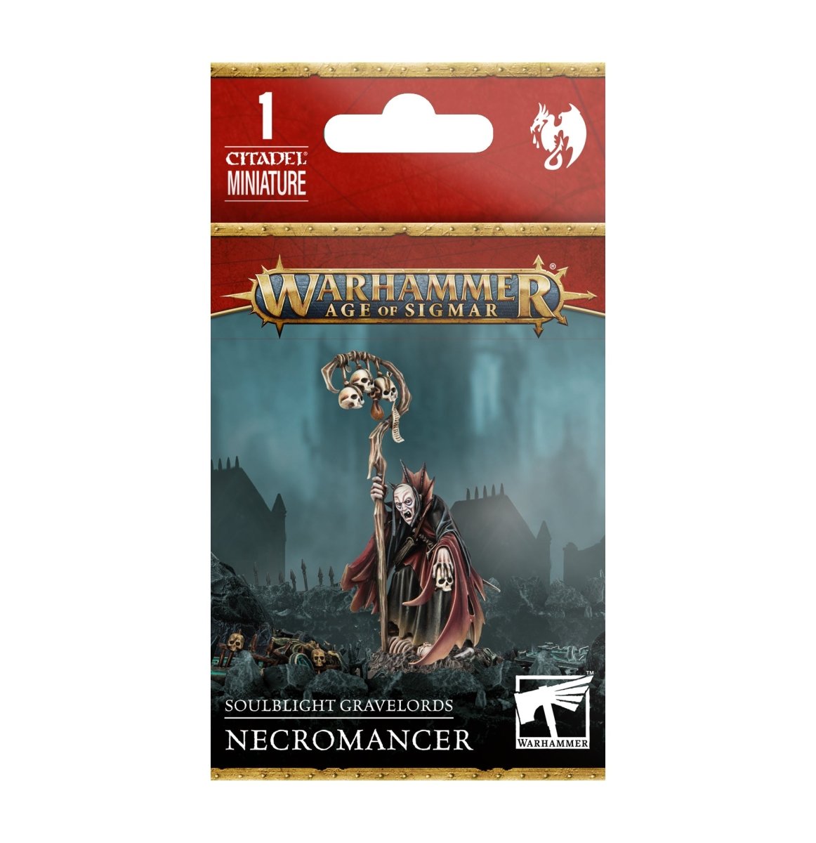 Soulblight Gravelords: Deathmages Necromancer - Loaded Dice