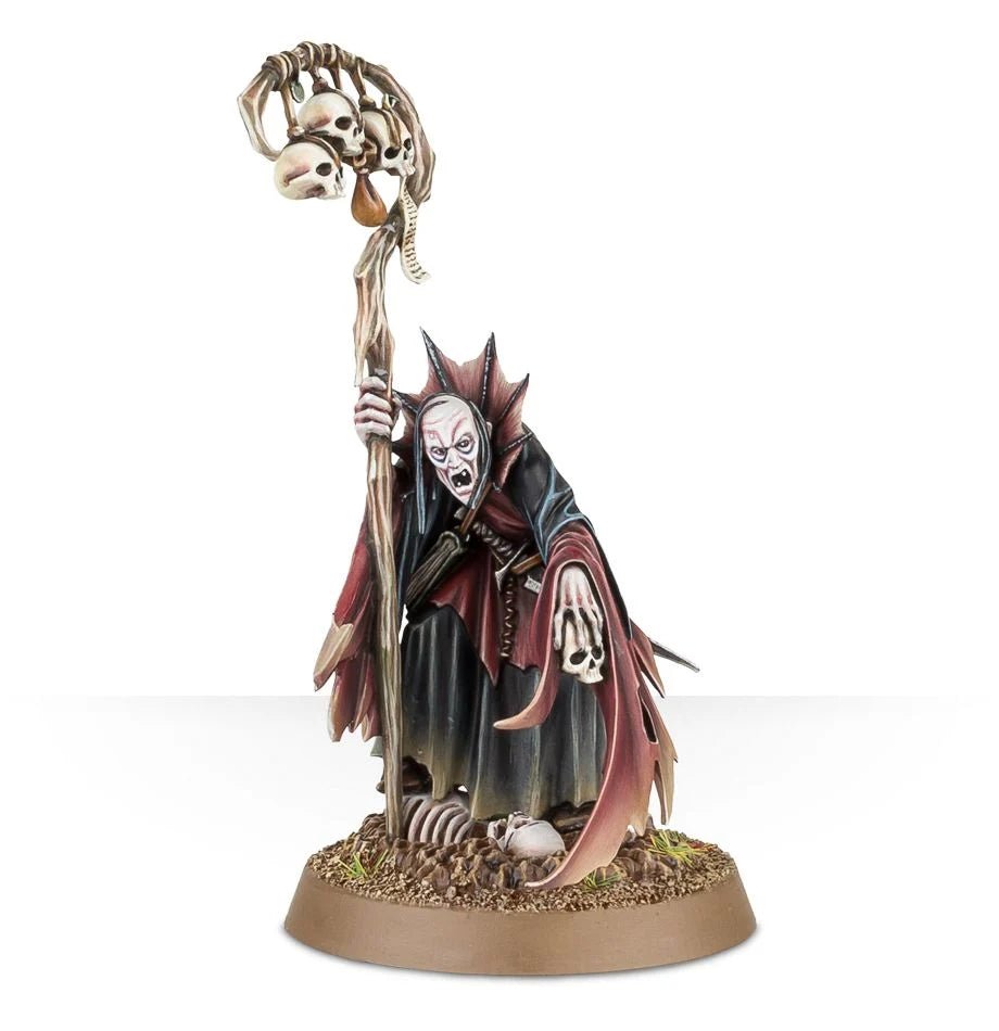 Soulblight Gravelords: Deathmages Necromancer - Loaded Dice