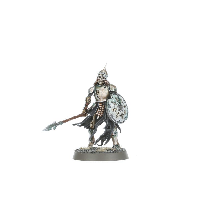 Soulblight Gravelords: Deathrattle Skeletons painted miniature - Loaded Dice