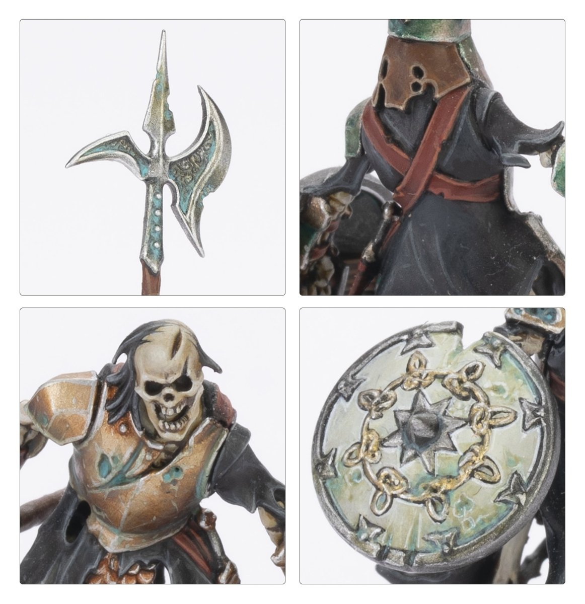 Soulblight Gravelords: Deathrattle Skeletons - Loaded Dice
