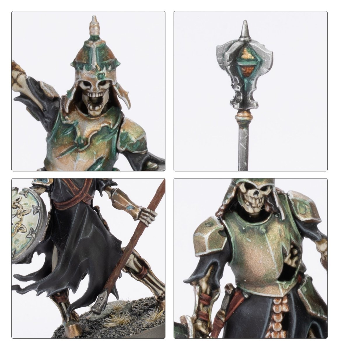 Soulblight Gravelords: Deathrattle Skeletons - Loaded Dice
