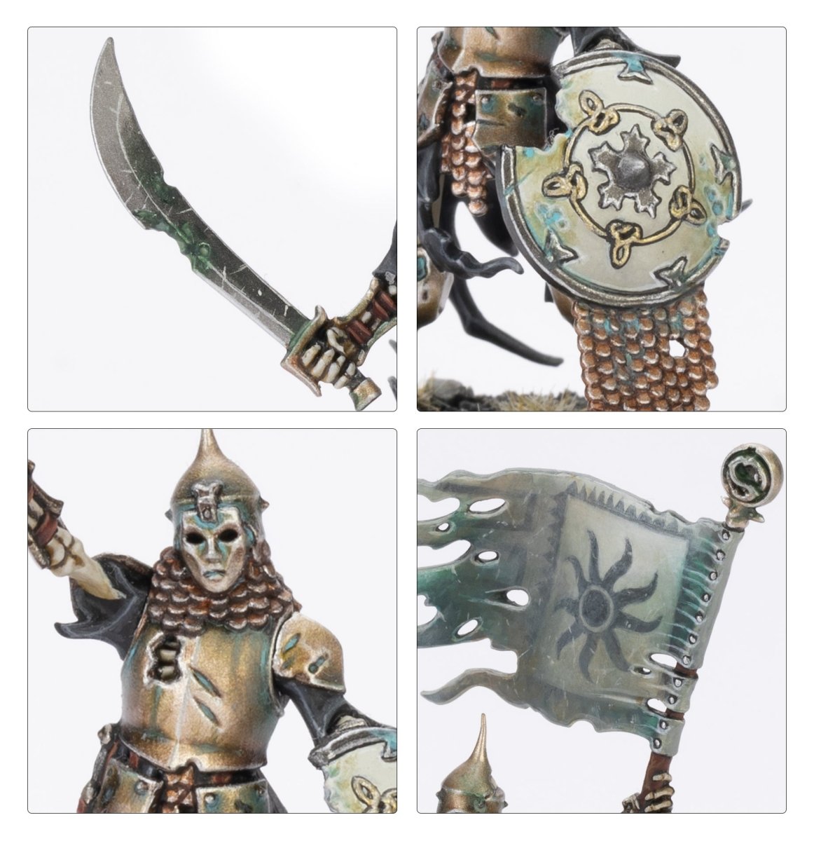 Soulblight Gravelords: Deathrattle Skeletons - Loaded Dice