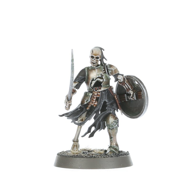Soulblight Gravelords: Deathrattle Skeletons painted miniature - Loaded Dice