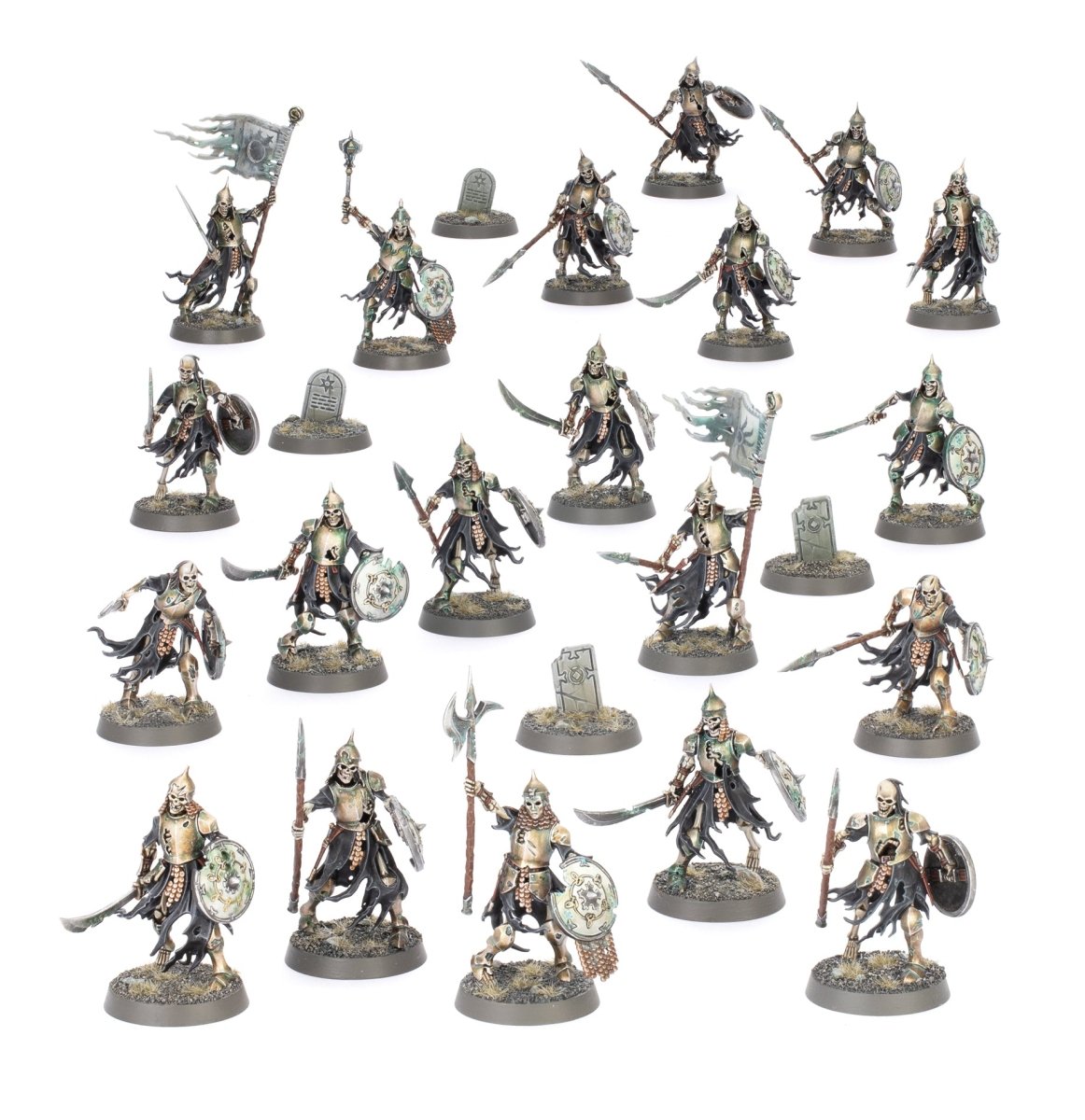 Soulblight Gravelords: Deathrattle Skeletons - Loaded Dice