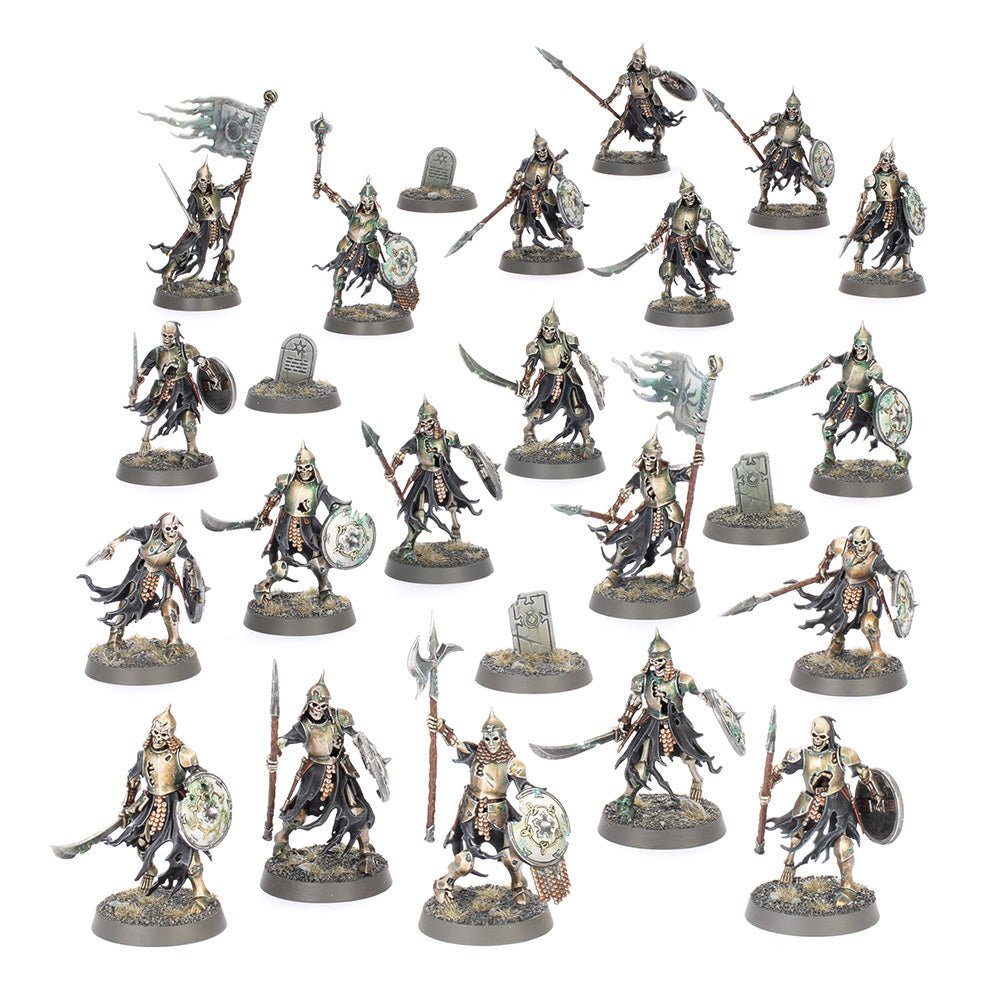 Soulblight Gravelords: Deathrattle Skeletons - Loaded Dice