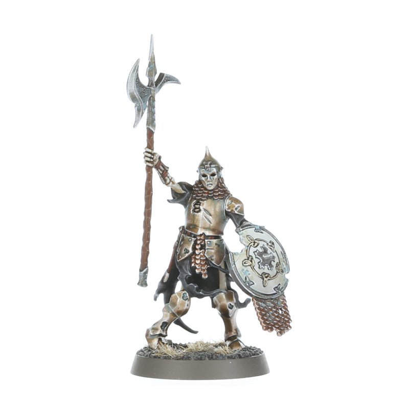 Soulblight Gravelords: Deathrattle Skeletons painted miniature - Loaded Dice
