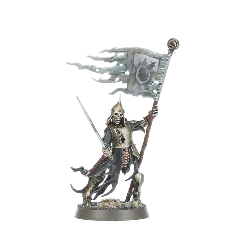 Soulblight Gravelords: Deathrattle Skeletons painted miniature - Loaded Dice