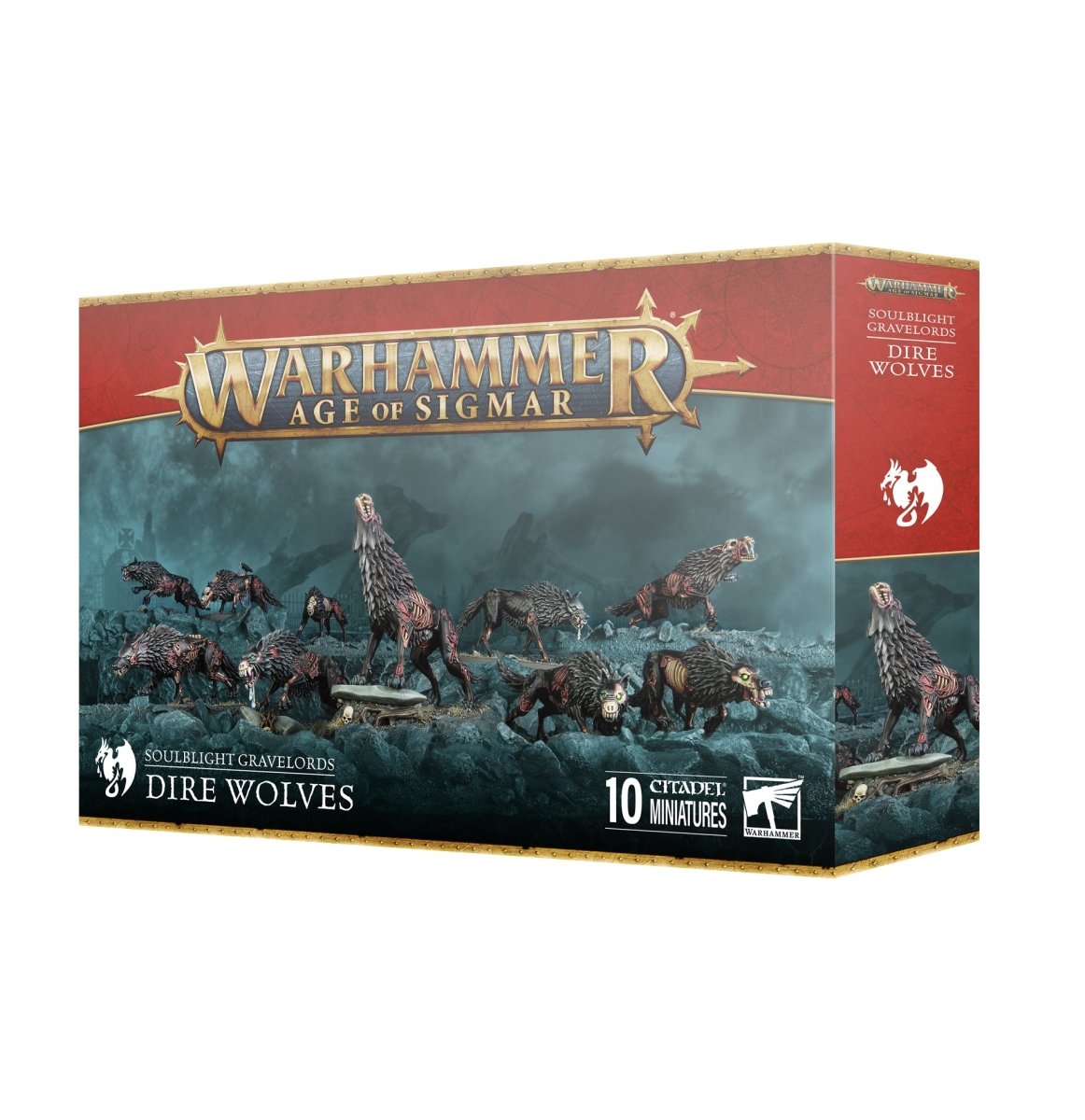 Soulblight Gravelords: Dire Wolves - Loaded Dice