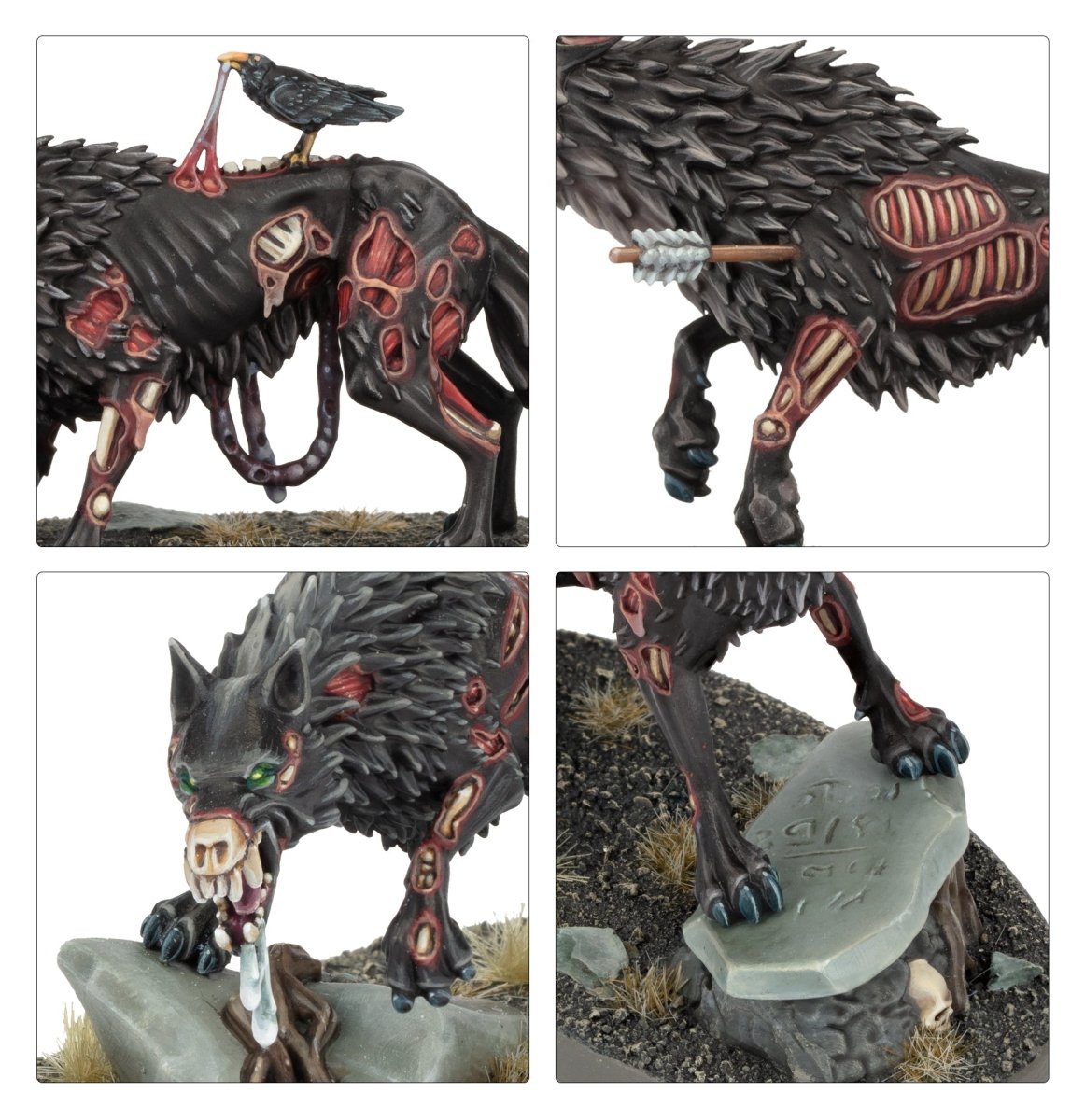 Soulblight Gravelords: Dire Wolves - Loaded Dice