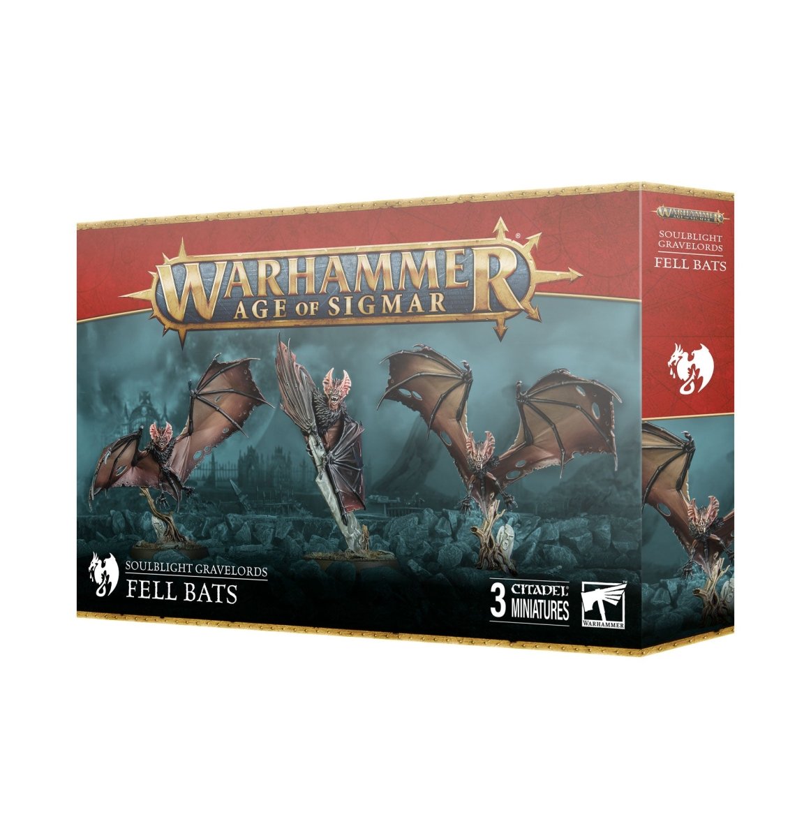 Soulblight Gravelords: Fell Bats - Loaded Dice