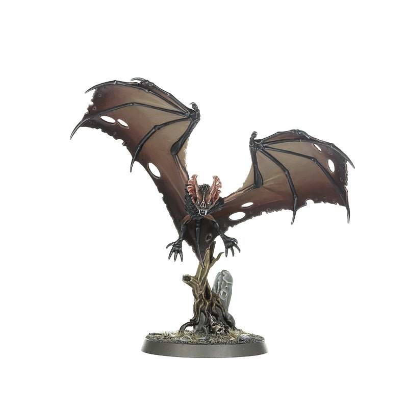 Soulblight Gravelords: Fell Bats painted miniature - Loaded Dice