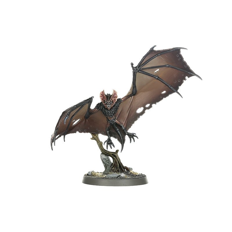 Soulblight Gravelords: Fell Bats painted miniature - Loaded Dice