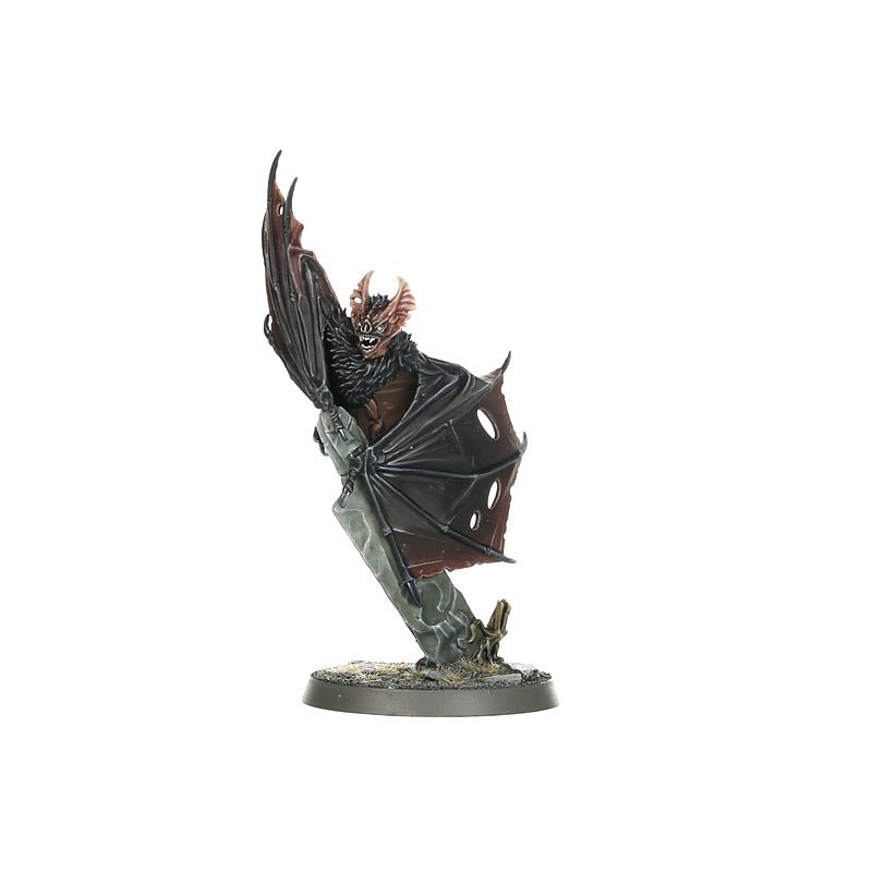 Soulblight Gravelords: Fell Bats painted miniature - Loaded Dice
