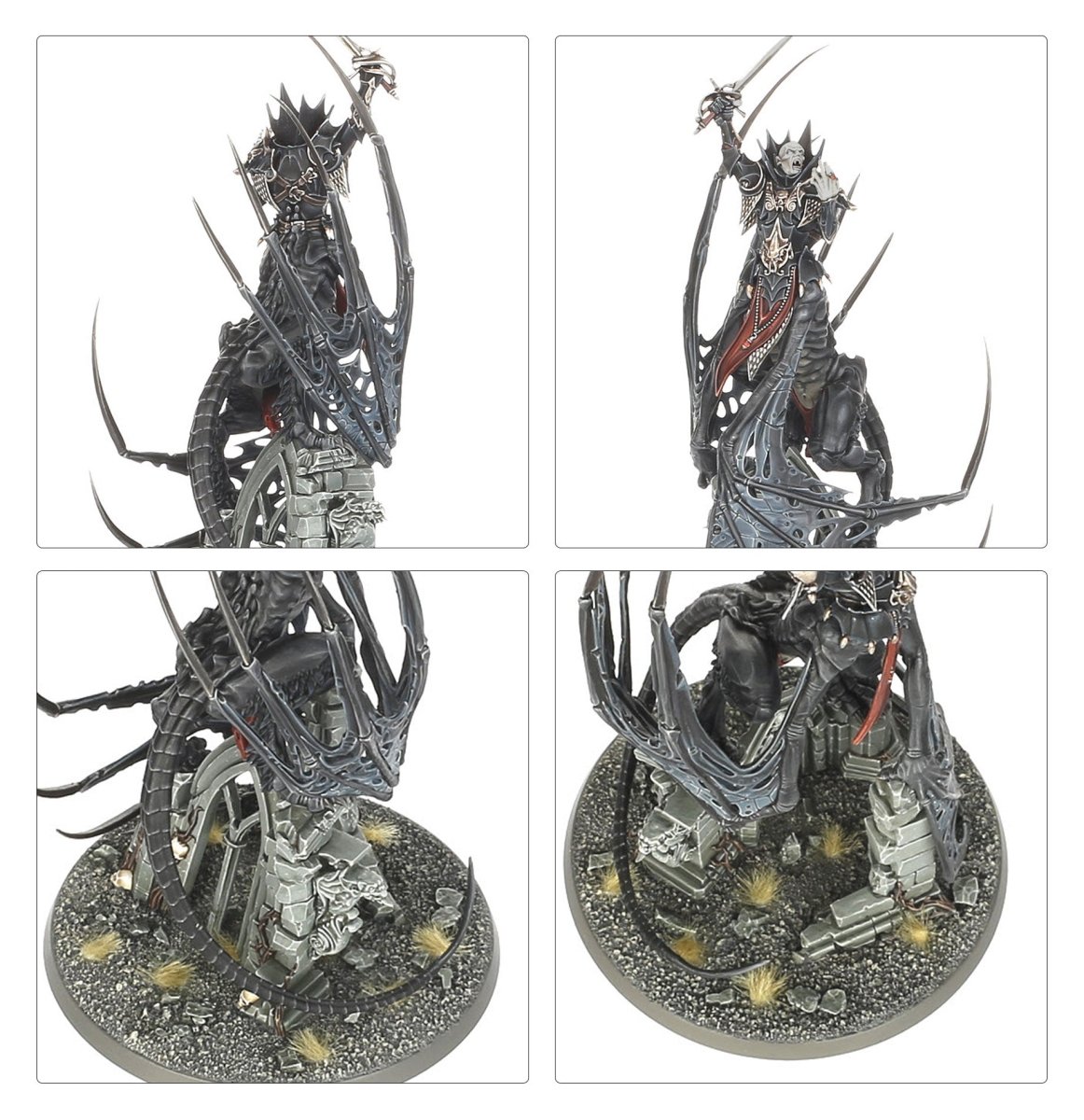 Soulblight Gravelords: Lauka Vai Mother of Nightmares model detail - Loaded Dice
