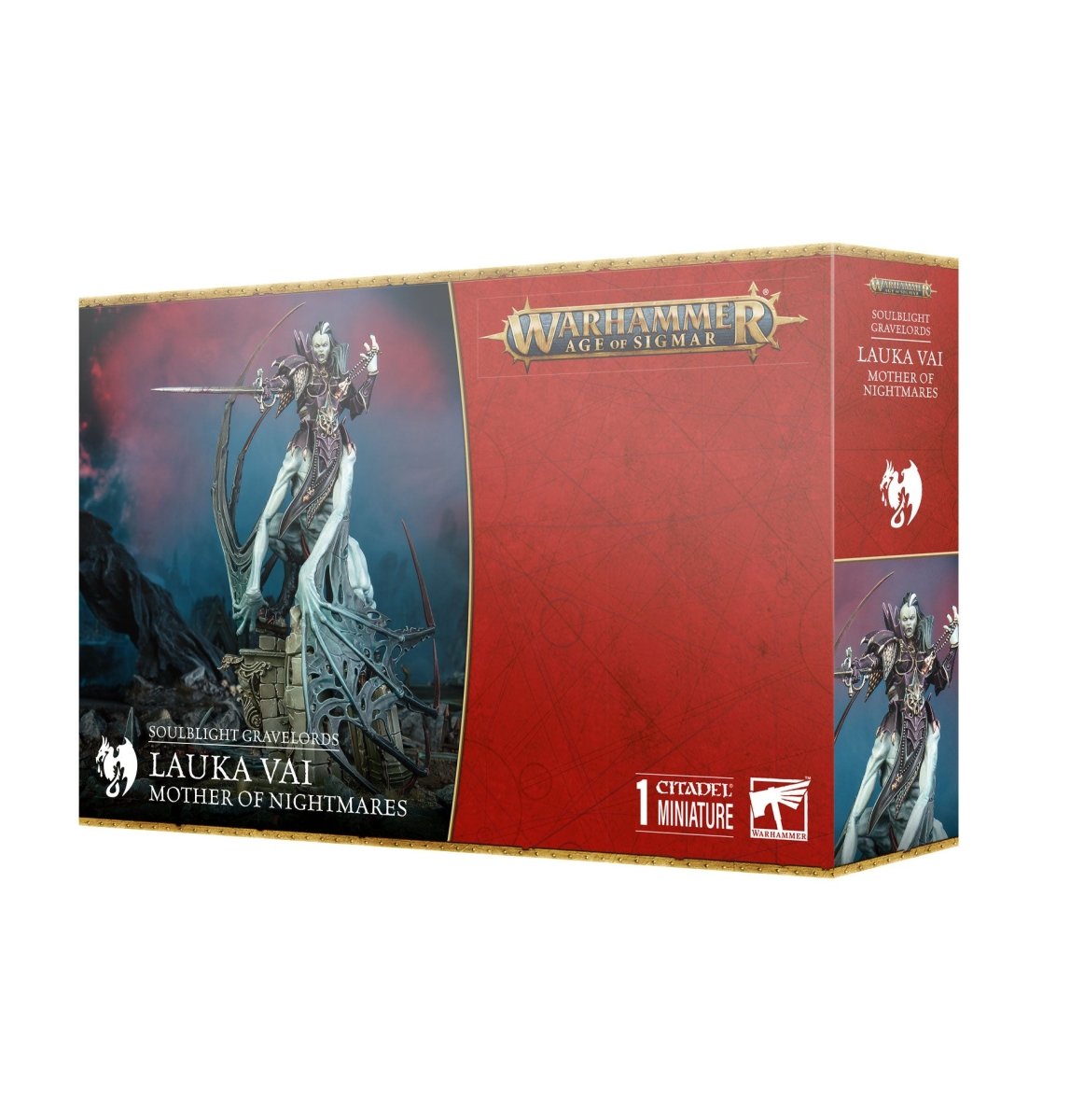 Soulblight Gravelords: Lauka Vai Mother of Nightmares - Loaded Dice