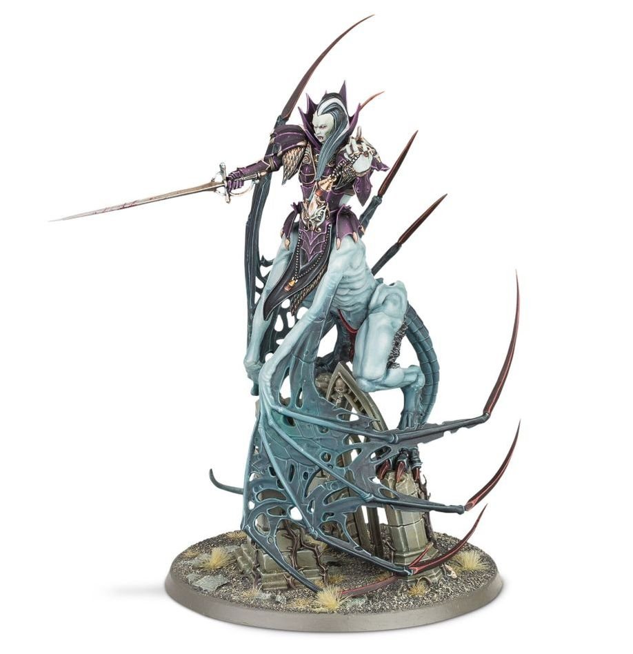 Soulblight Gravelords: Lauka Vai Mother of Nightmares - Loaded Dice