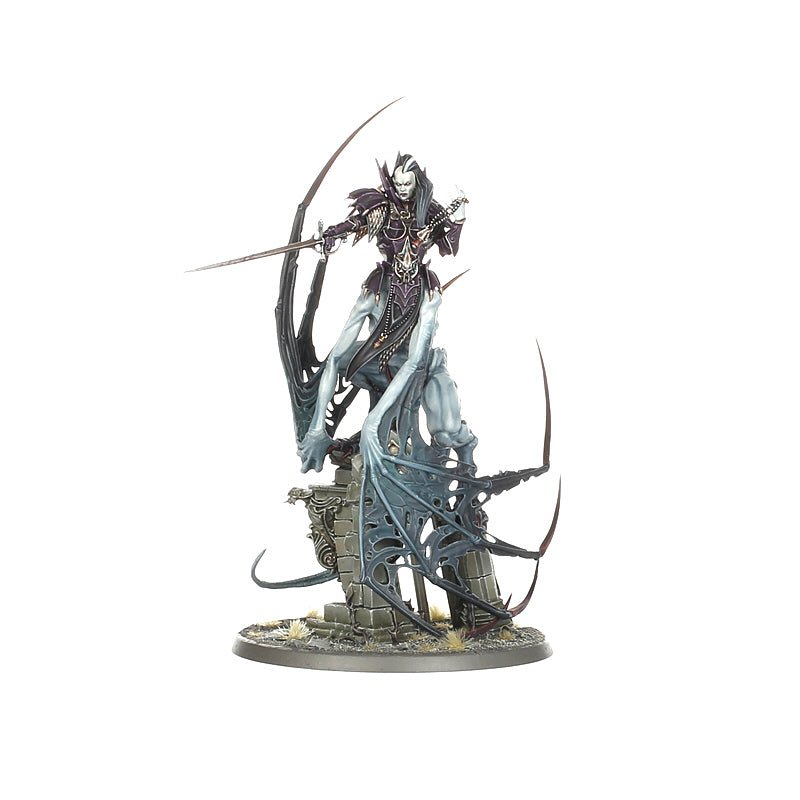 Soulblight Gravelords: Lauka Vai Mother of Nightmares painted miniature - Loaded Dice