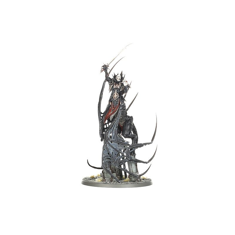 Soulblight Gravelords: Lauka Vai Mother of Nightmares painted miniature - Loaded Dice