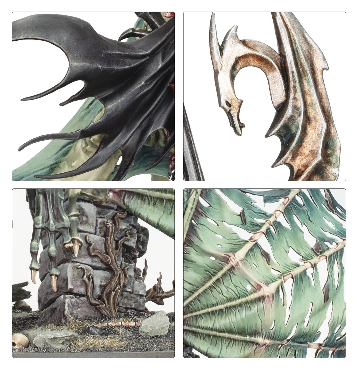 Soulblight Gravelords: Prince Vhordrai Lord/Crimson Keep - Loaded Dice