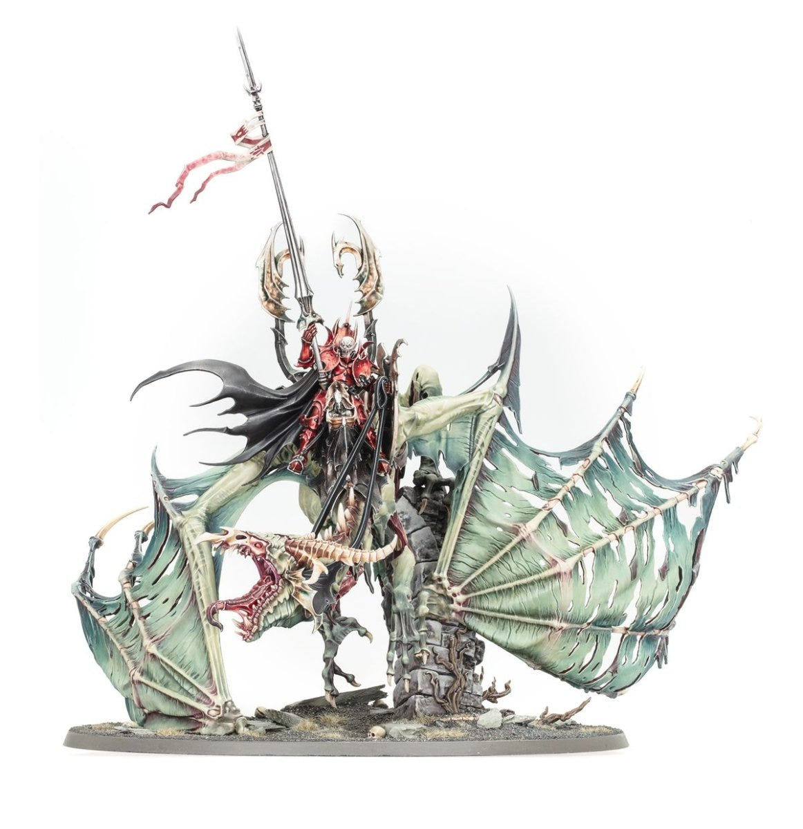 Soulblight Gravelords: Prince Vhordrai Lord/Crimson Keep - Loaded Dice