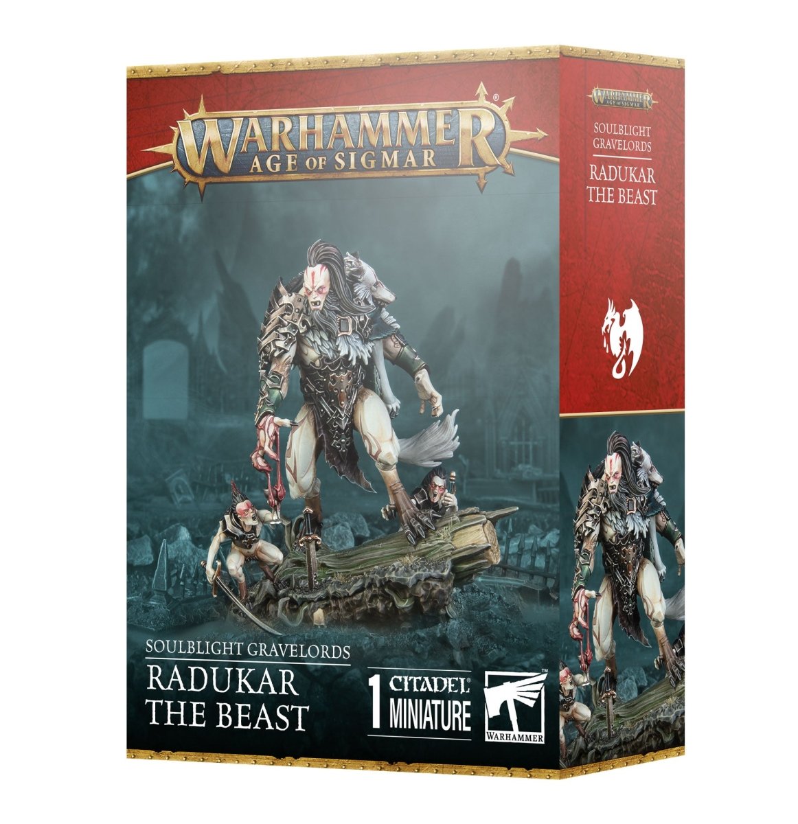 Soulblight Gravelords: Radukar the Beast - Loaded Dice