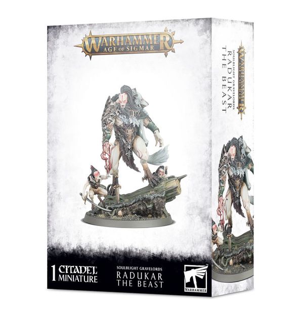 Soulblight Gravelords Radukar the Beast box, Warhammer Age of Sigmar by Games Workshop
