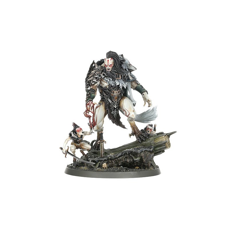 Soulblight Gravelords: Radukar the Beast painted miniature - Loaded Dice