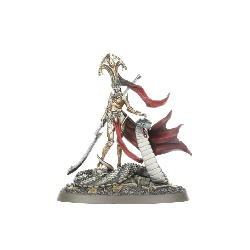 Soulblight Gravelords: Sekhar Fang Of Nulahmia painted miniature - Loaded Dice