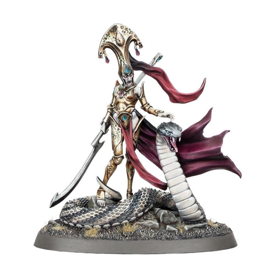 Soulblight Gravelords: Sekhar Fang Of Nulahmia - Loaded Dice