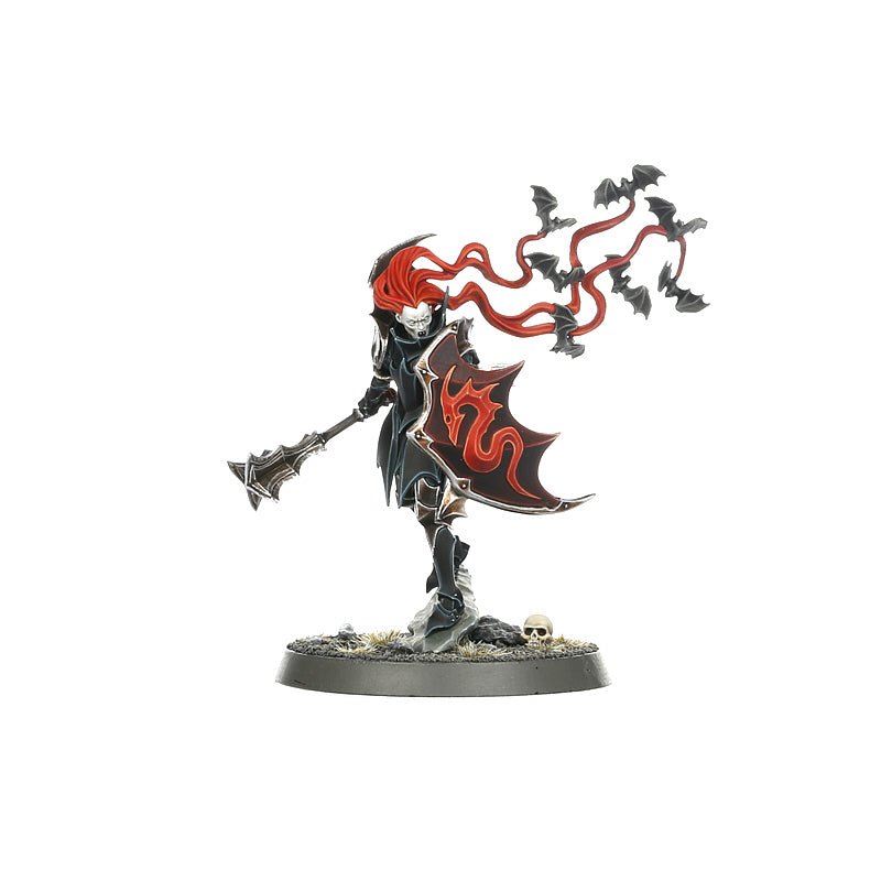 Soulblight Gravelords: Vampire Lord painted miniature - Loaded Dice