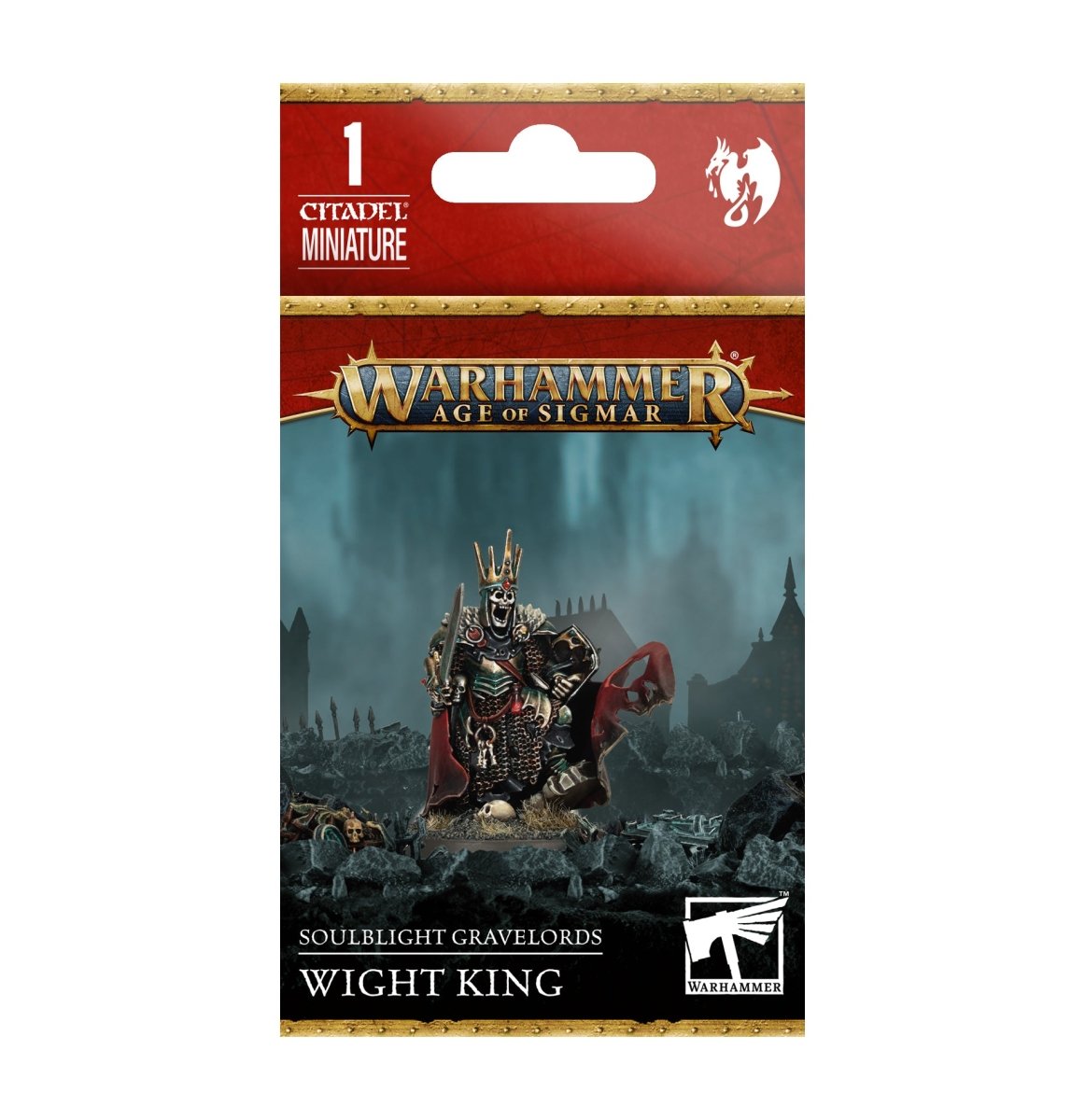Soulblight Gravelords: Wight king - Loaded Dice