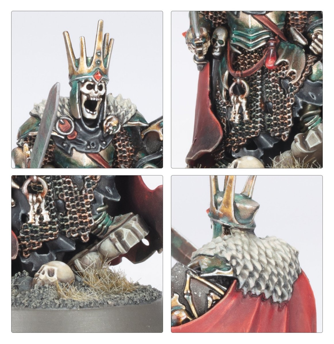 Soulblight Gravelords: Wight king - Loaded Dice
