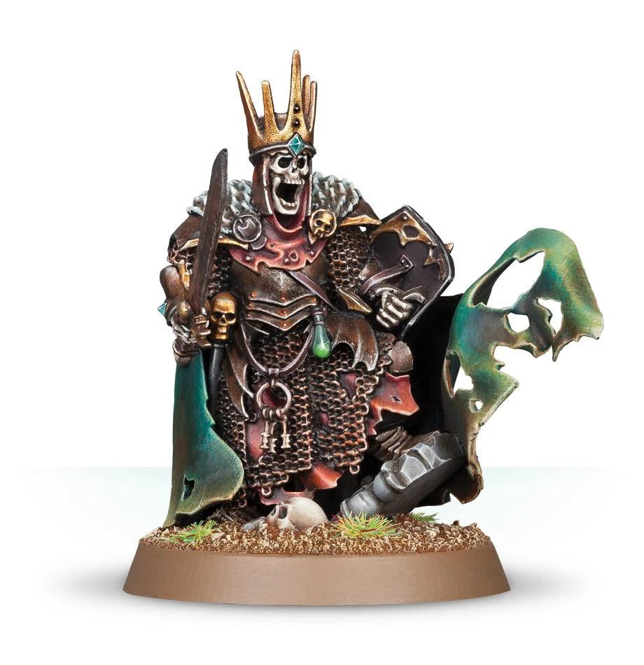 Soulblight Gravelords: Wight king - Loaded Dice