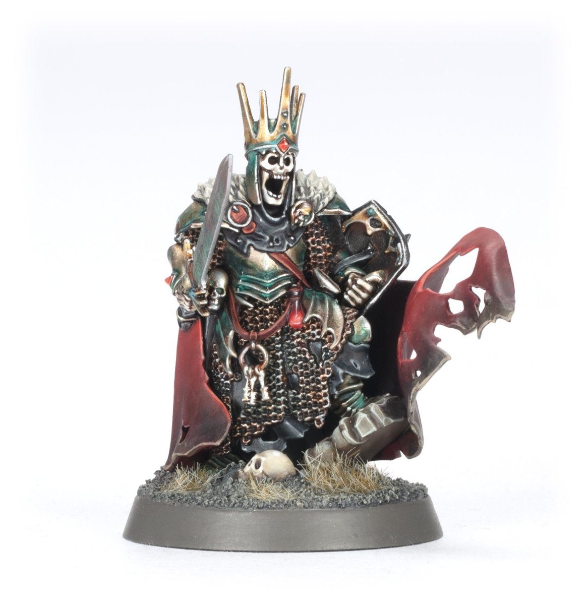 Soulblight Gravelords: Wight king - Loaded Dice