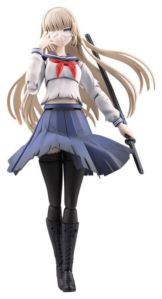 Sousai Shojo Teien Plastic Model 1/10 Kuon Yakushiji Maria Kagaribi Damage Ver. School Girl Emulation 16 cm