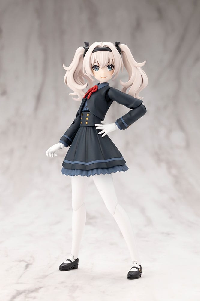 Sousai Shojo Teien Emma Koishikawa Nocturne with hand on hip, front view