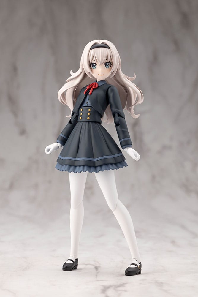 Emma Koishikawa Nocturne kit with long loose hair parts, front view
