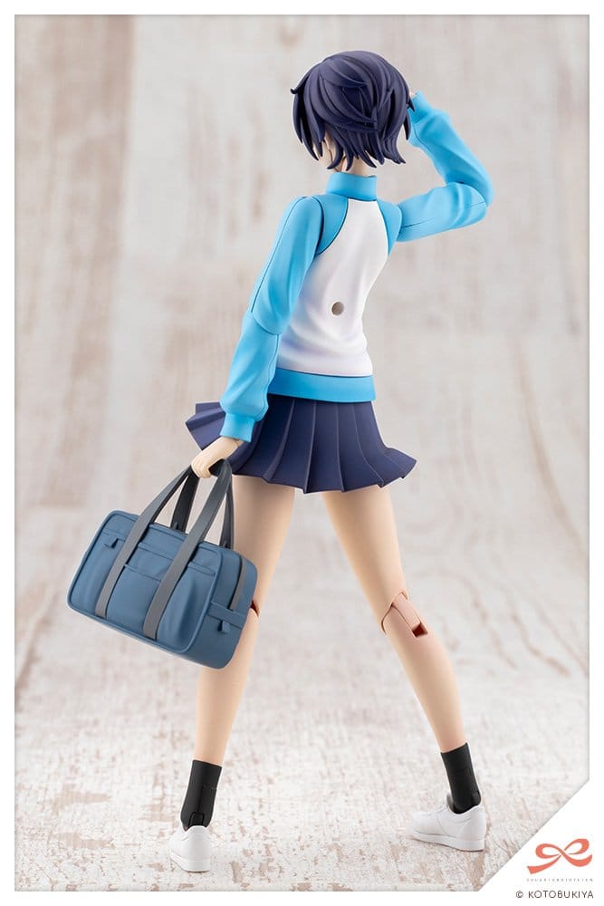 Sousai Shojo Teien Rui Saotome rear three-quarter view carrying a school bag