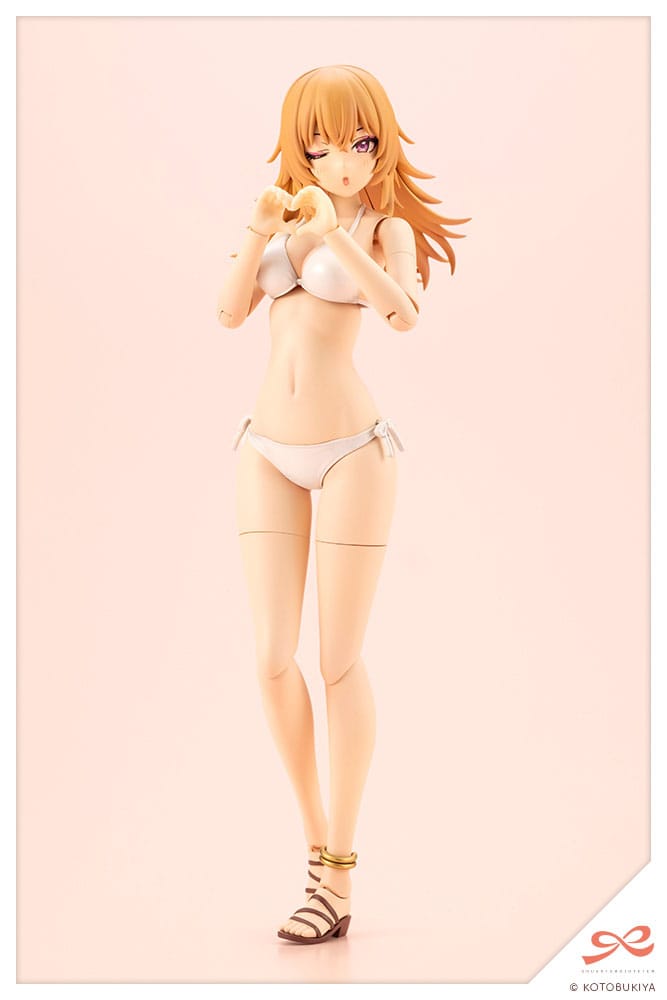Seira Ichijo Swim Style Hair Arrange Ver. with winking face and hand at chest