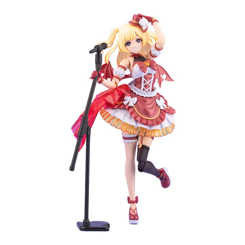 Kotobukiya Sousai Shojo Teien Yue Kisaragi Diva Costume Strawberry Moon kit with microphone stand