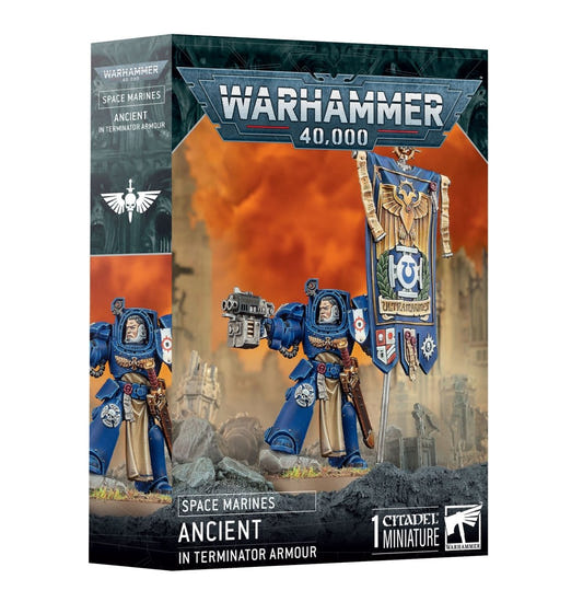 Space Marines: Ancient In Terminator Armour - Loaded Dice