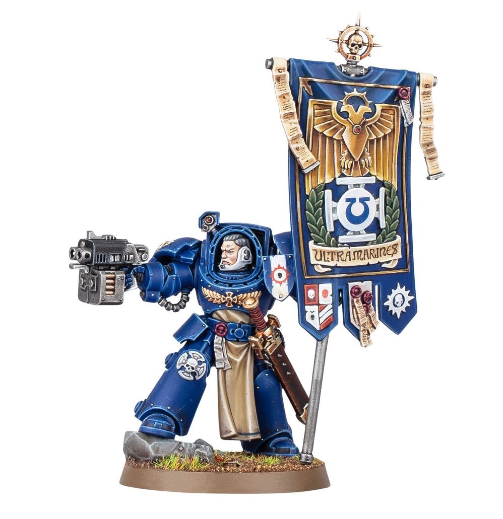Space Marines: Ancient In Terminator Armour - Loaded Dice