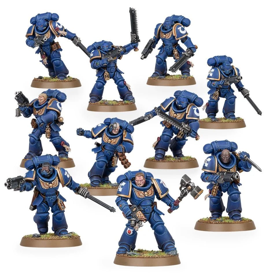 Space Marines: Assault Intercessors - Loaded Dice