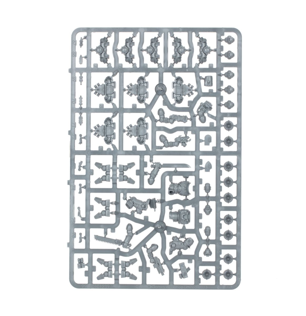Space Marines: Assault Intercessors with Jump Packs - Loaded Dice