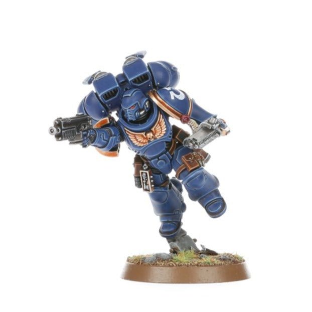 Space Marines: Jump Pack Intercessors - Loaded Dice