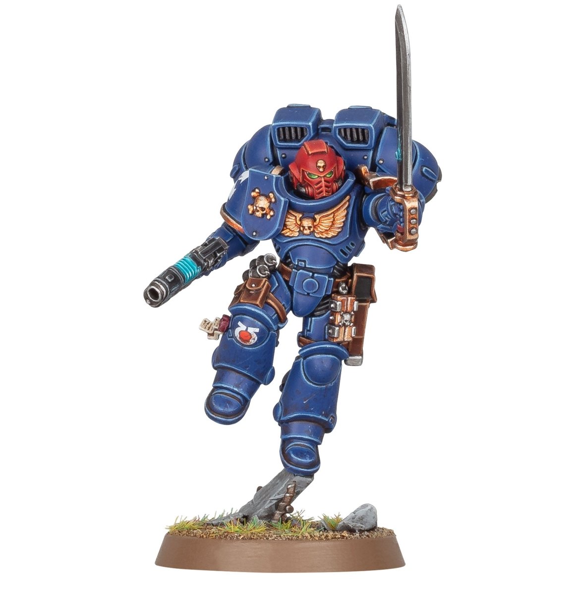 Space Marines: Assault Intercessors with Jump Packs - Loaded Dice